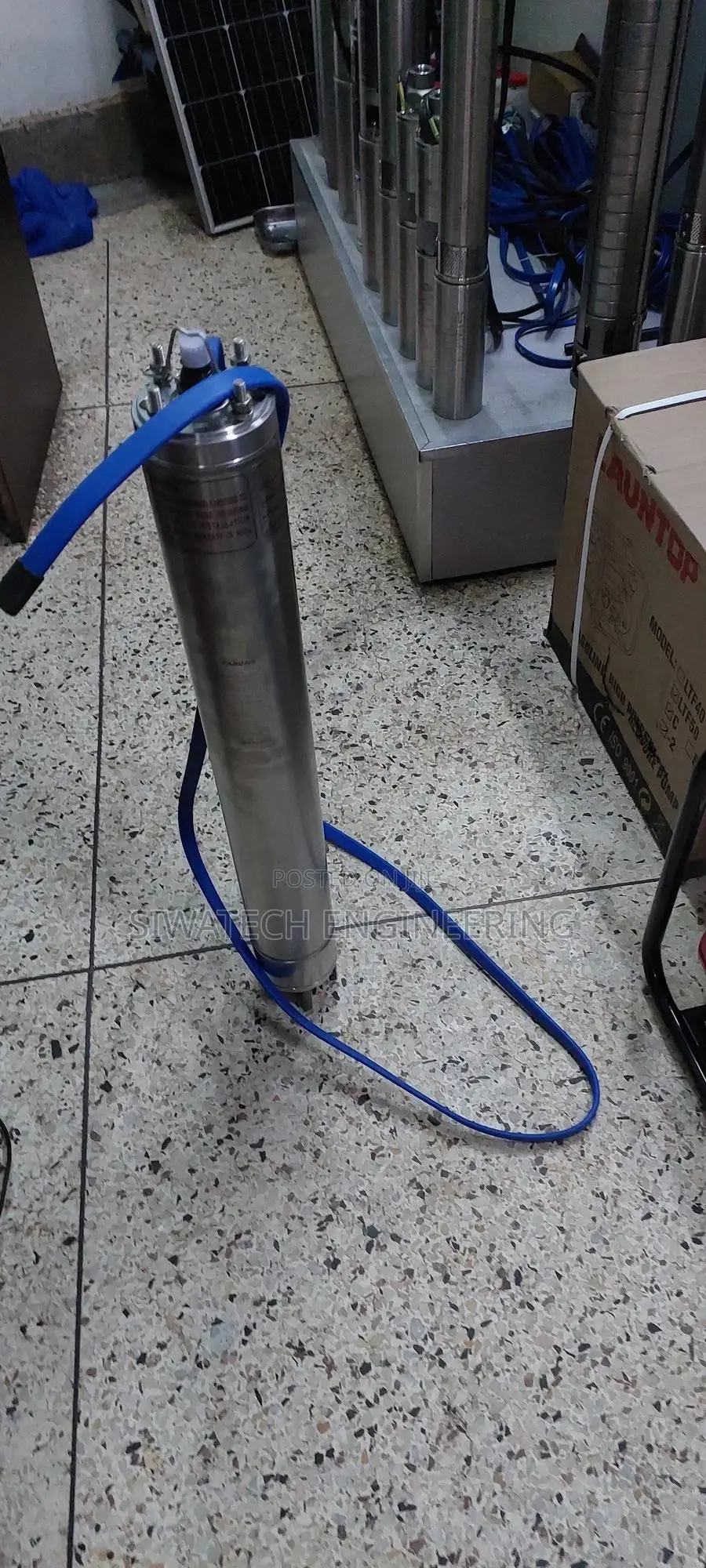 Submersible Pump Motors Single Phase and 3phase From 1.5kw to 30kw