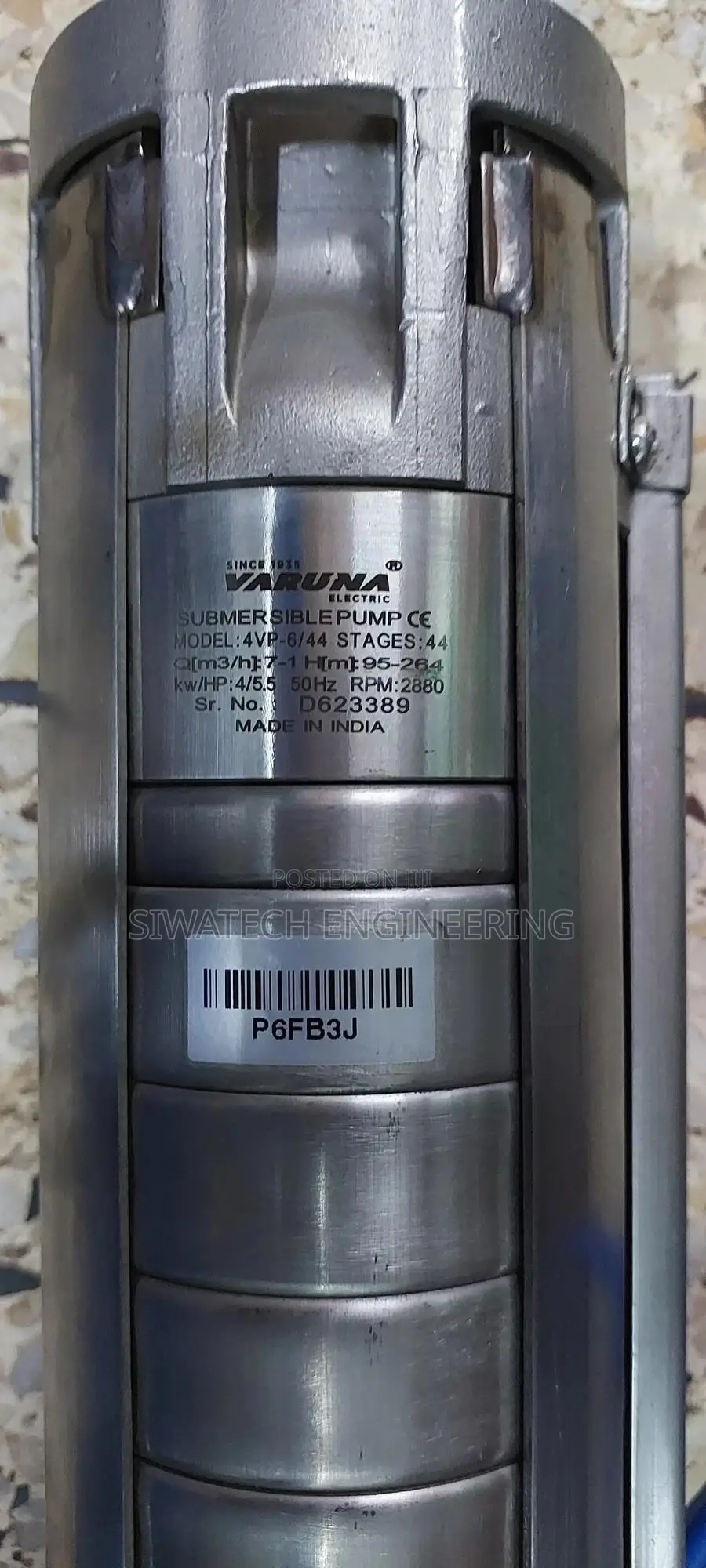 Submersible Pump Motors Single Phase and 3phase From 1.5kw to 30kw