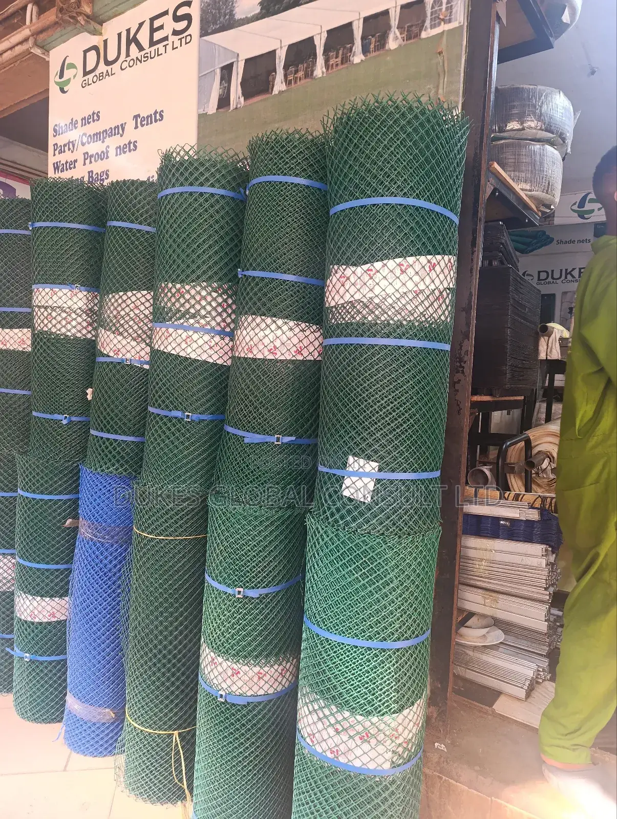 Plastic Chicken Mesh