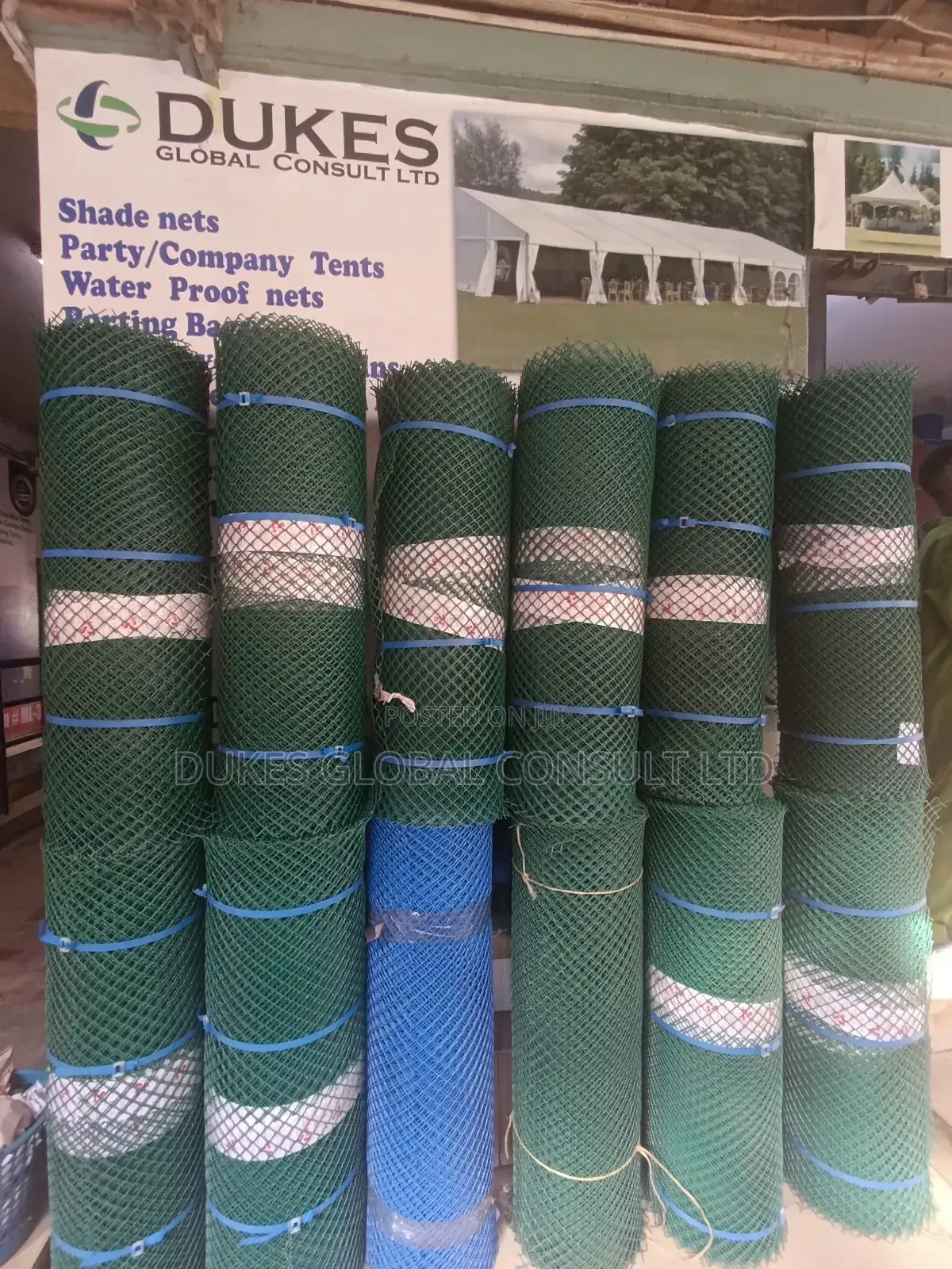 Plastic Chicken Mesh