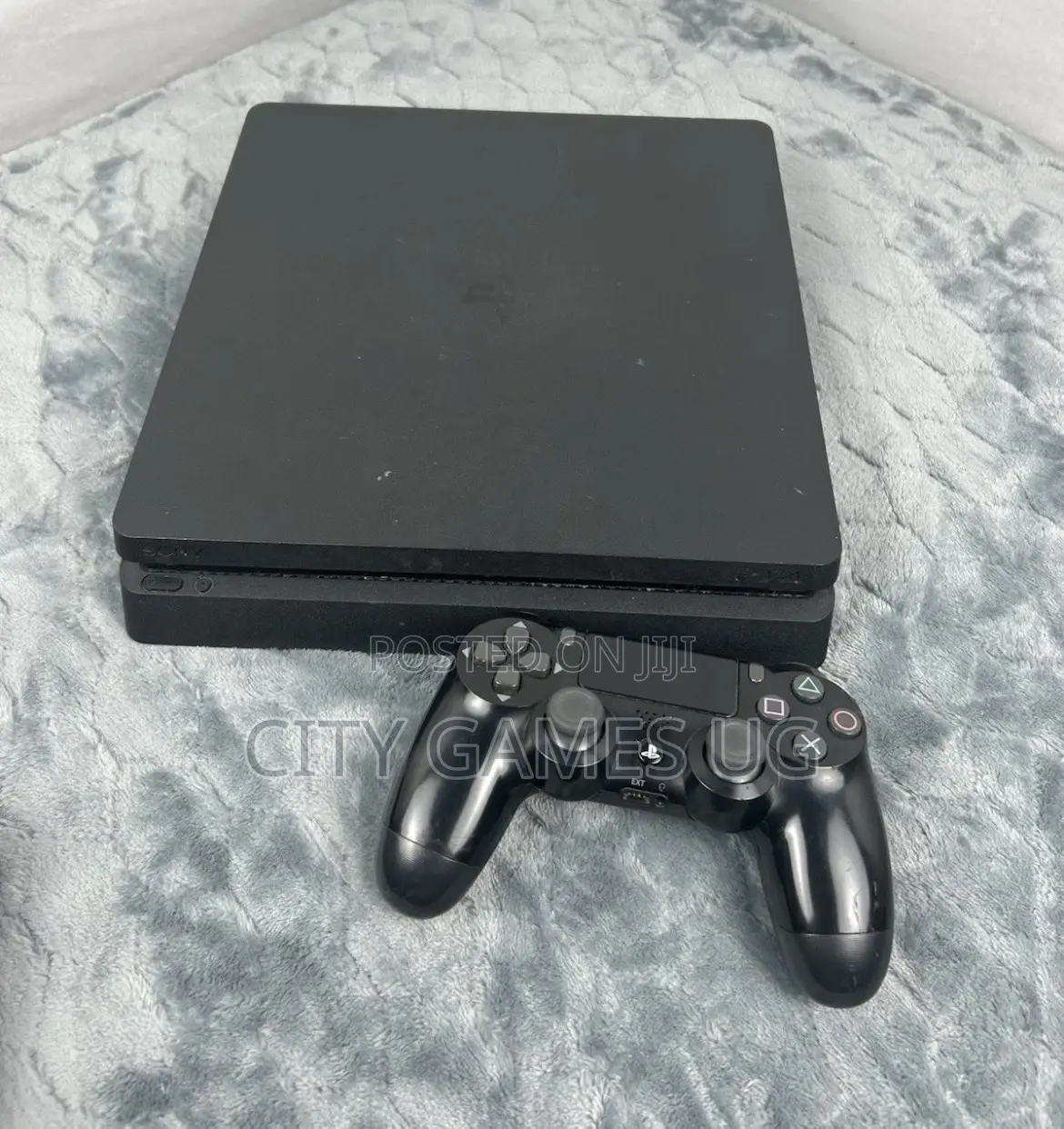 Sony Playstation 4 Slim 500gb Gaming Console With Controller - Black
