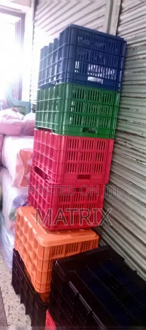 Plastic Crates Big Size