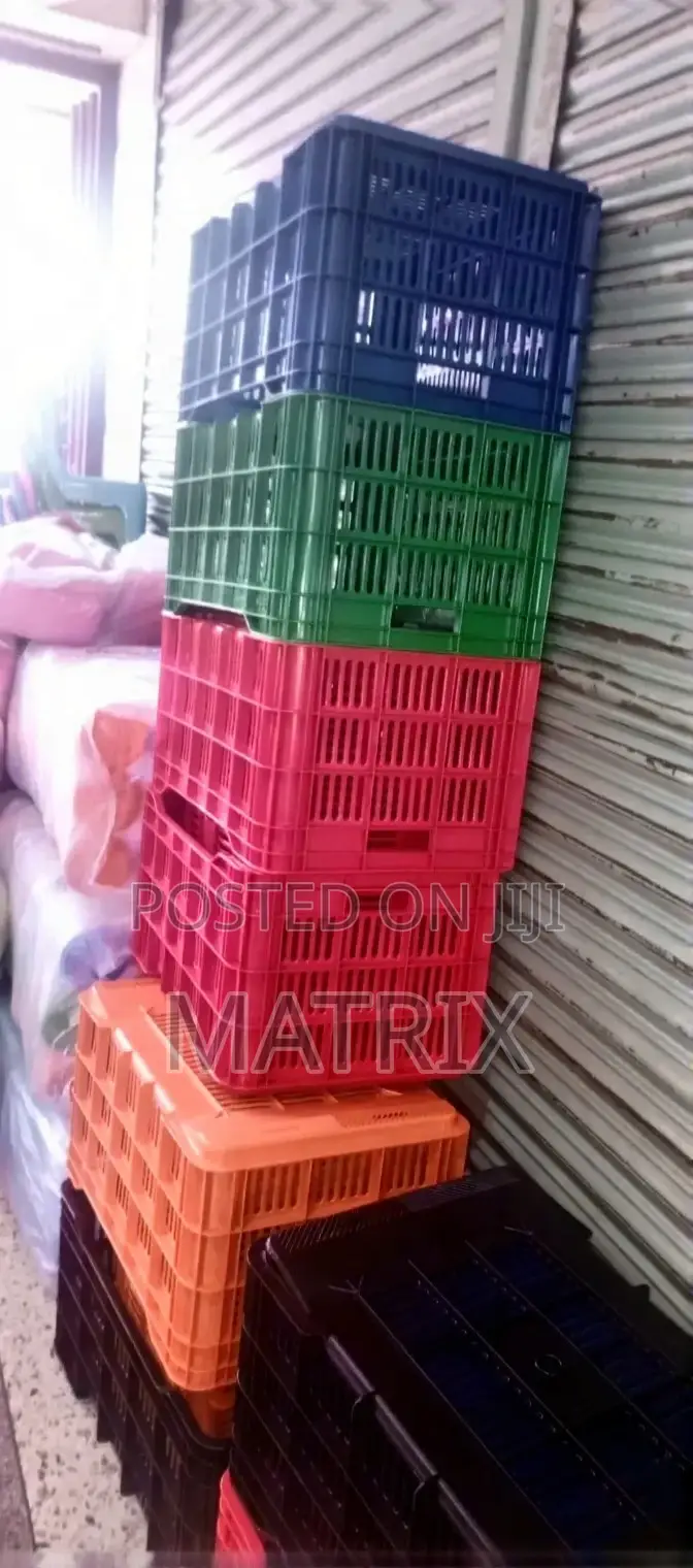 Plastic Crates Big Size