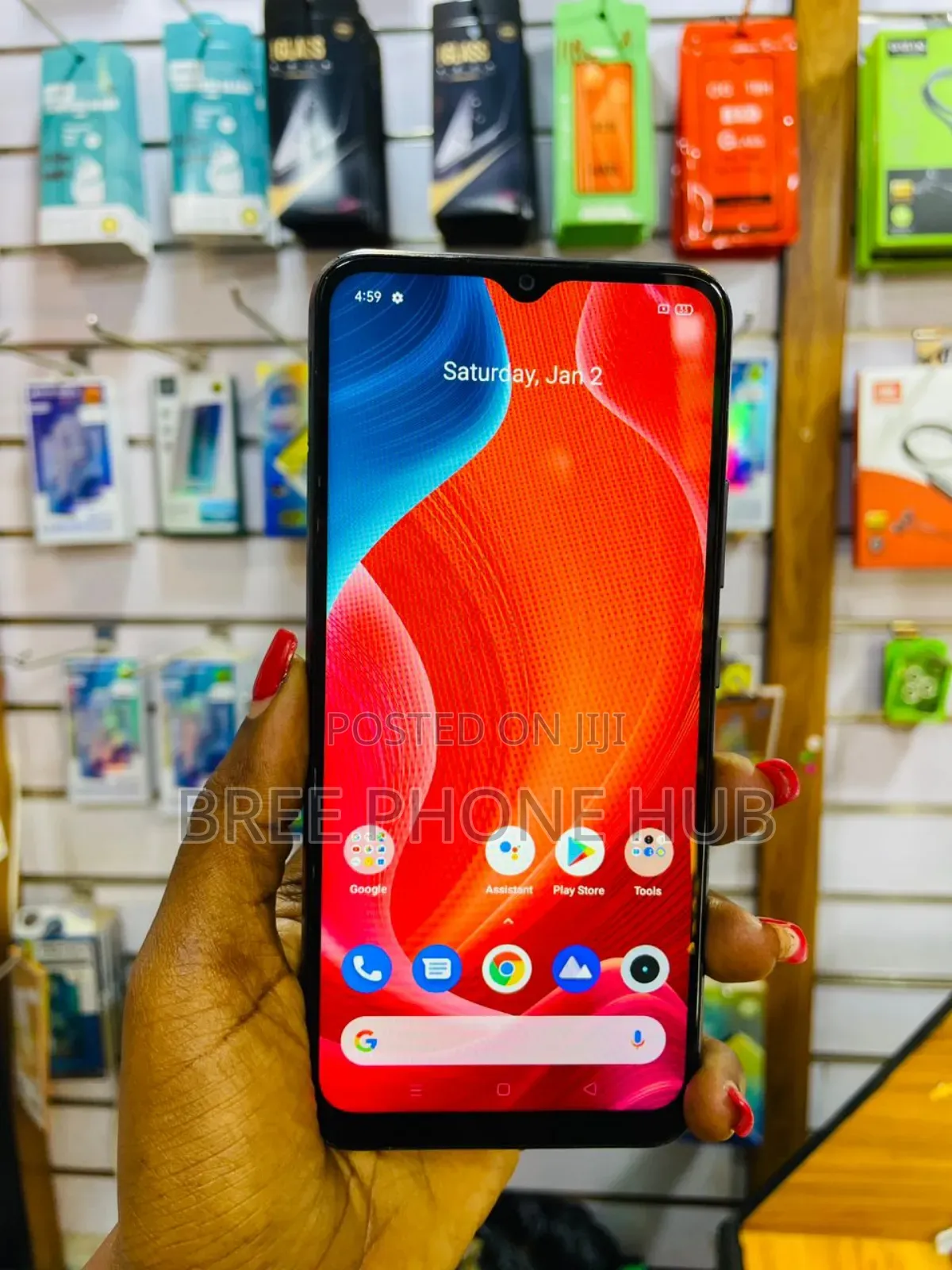 Realme C11 32 GB Black
