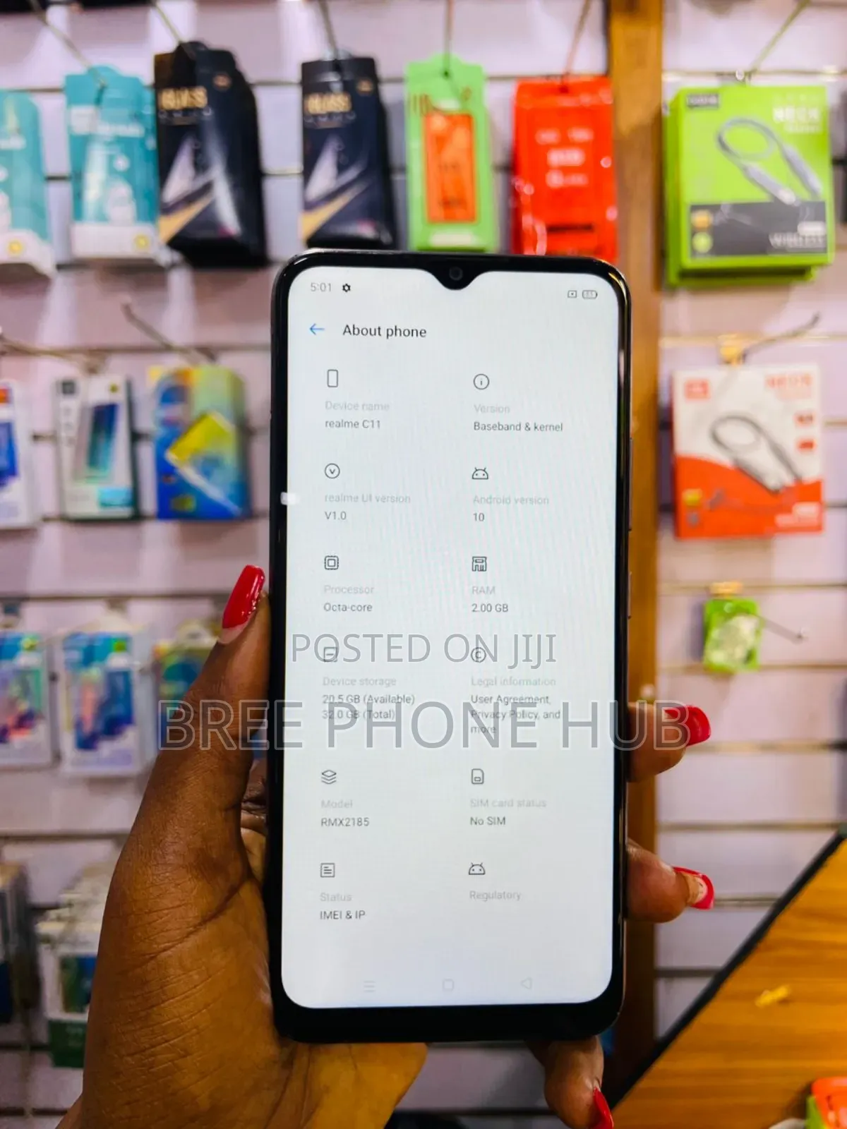 Realme C11 32 GB Black