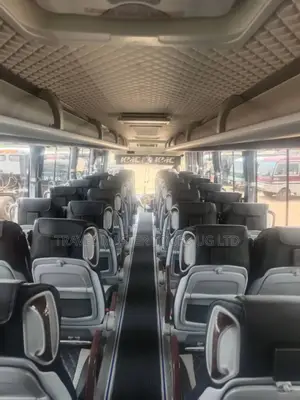 50 Seater Bus With a Driver