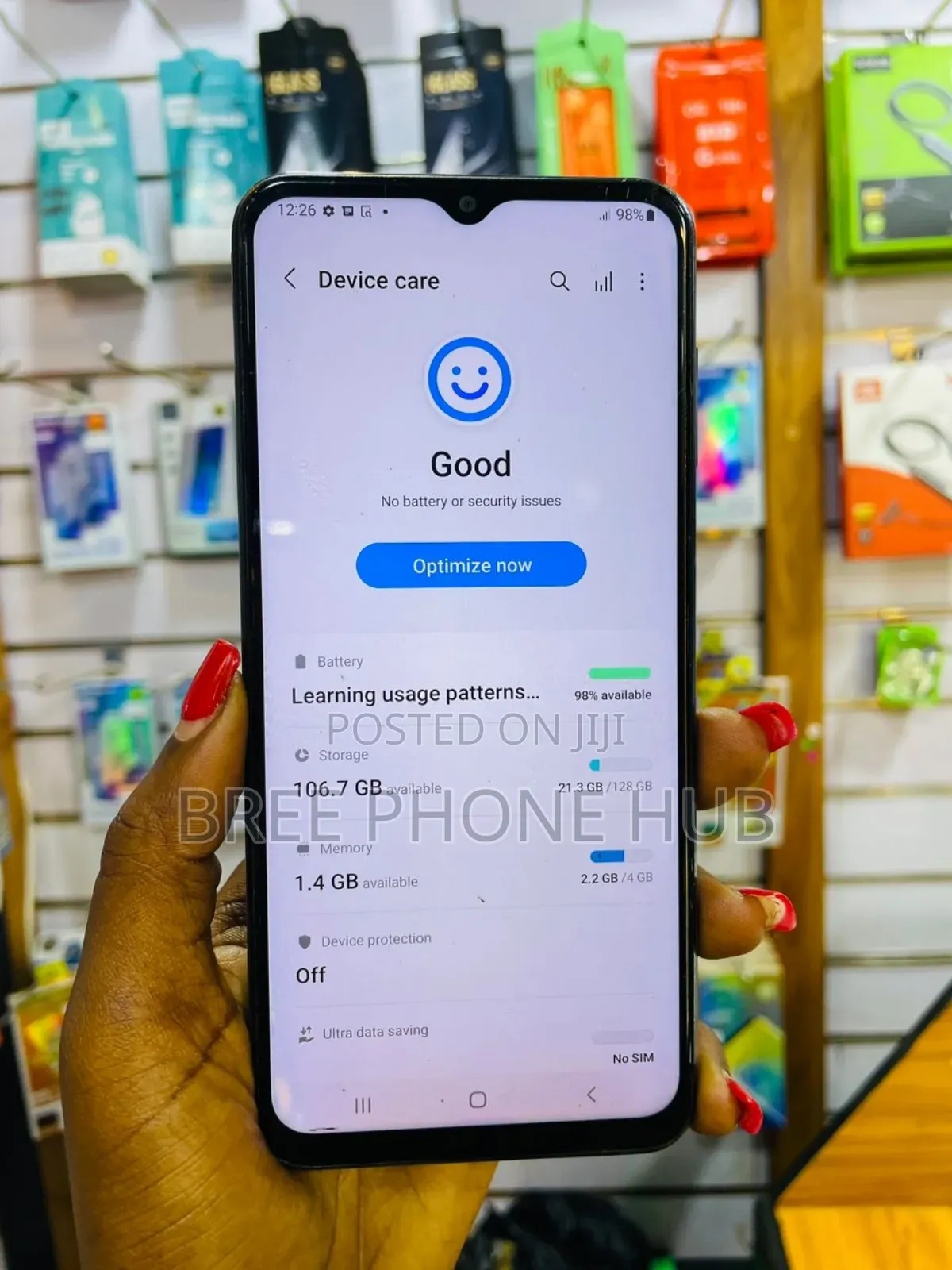 Samsung Galaxy A13 128 GB Black