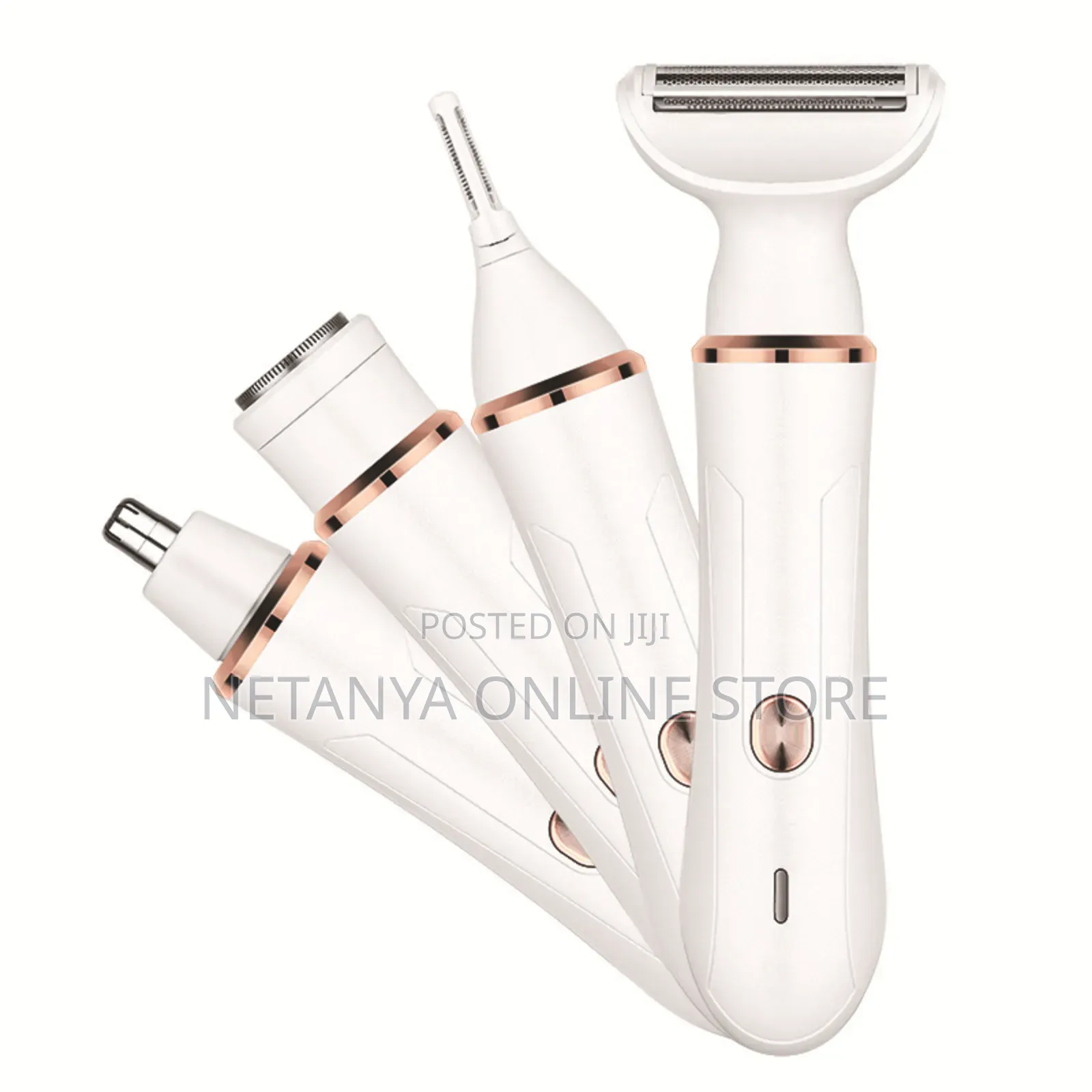 4in1 Rechargeable Electric Shaver