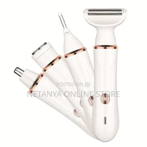 4in1 Rechargeable Electric Shaver