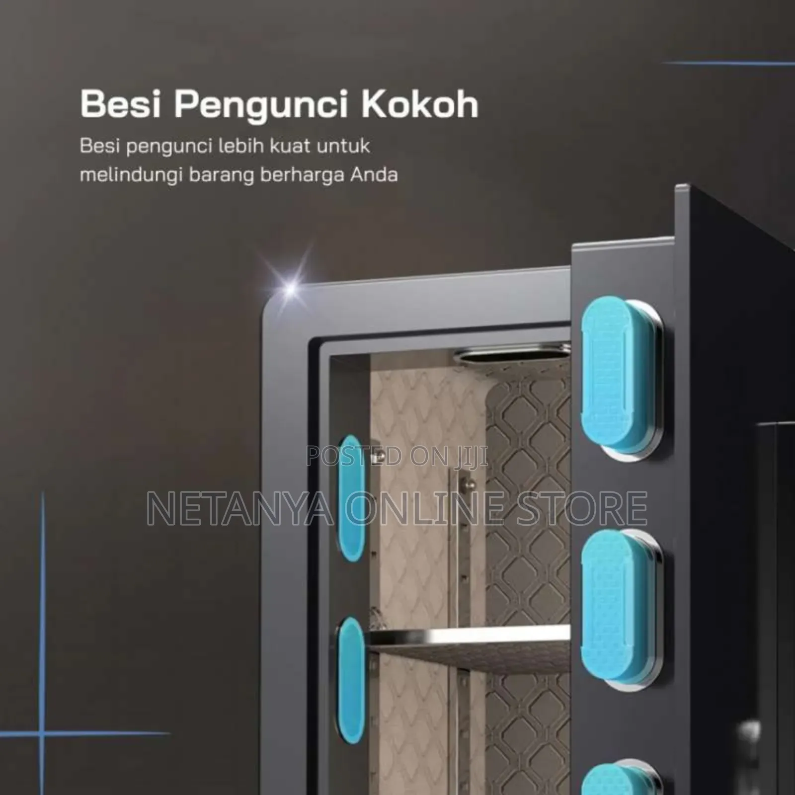 Stainless Steel Digital Fingerprint Safe Box