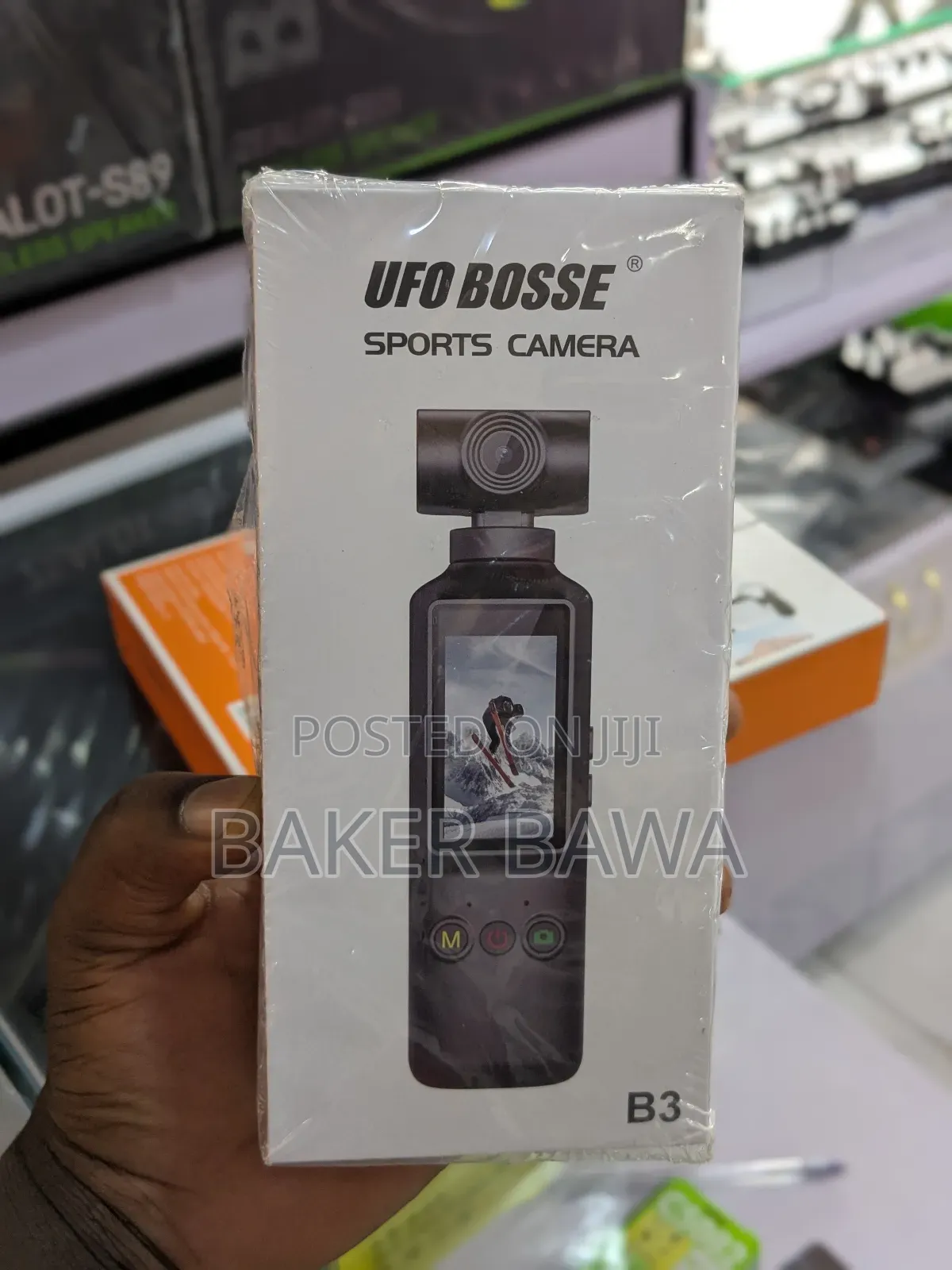 Ufo Bosse B3" Sports Camera