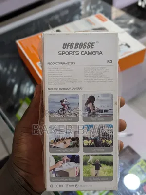 Ufo Bosse B3" Sports Camera
