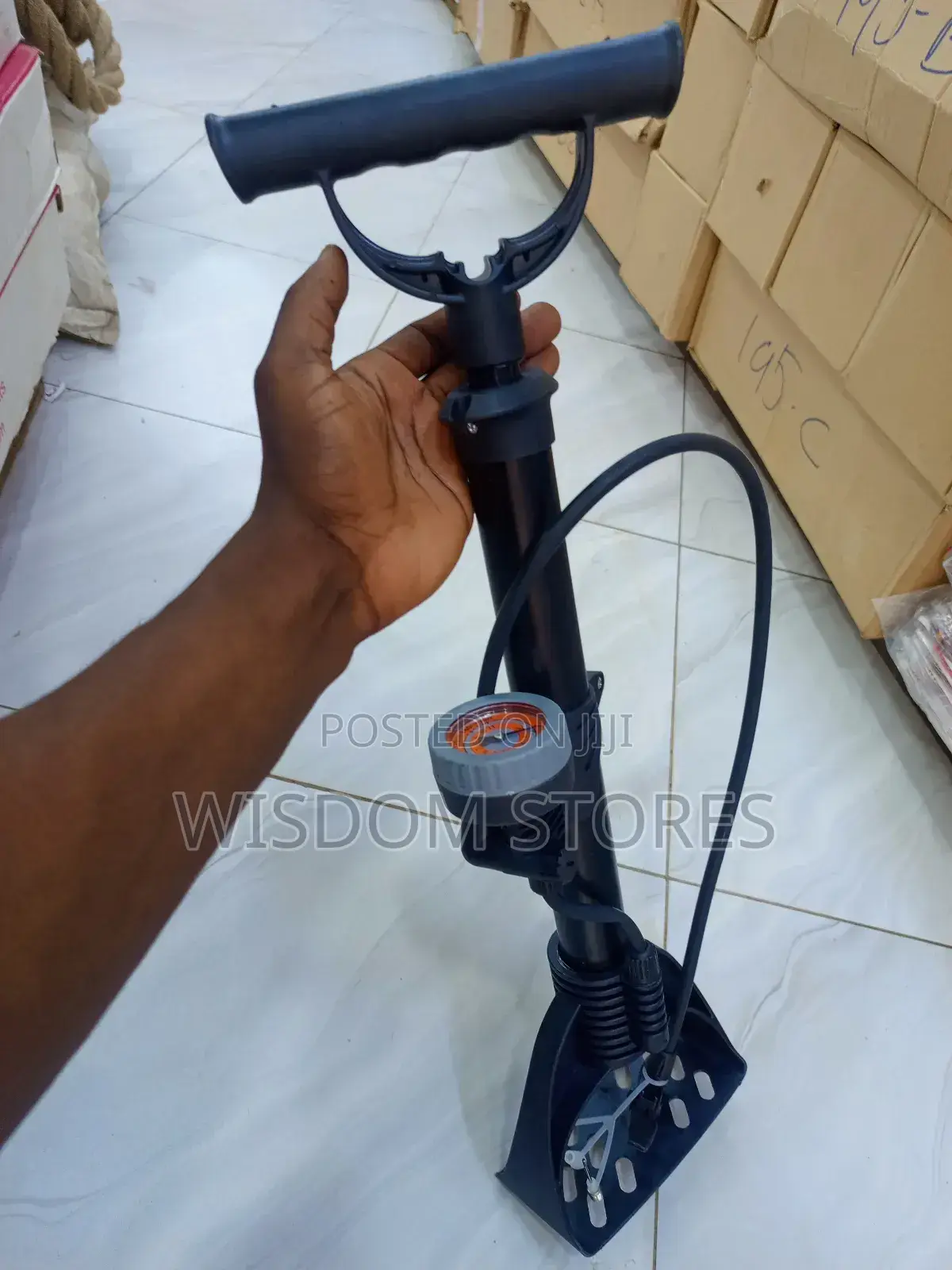 Floor Pump