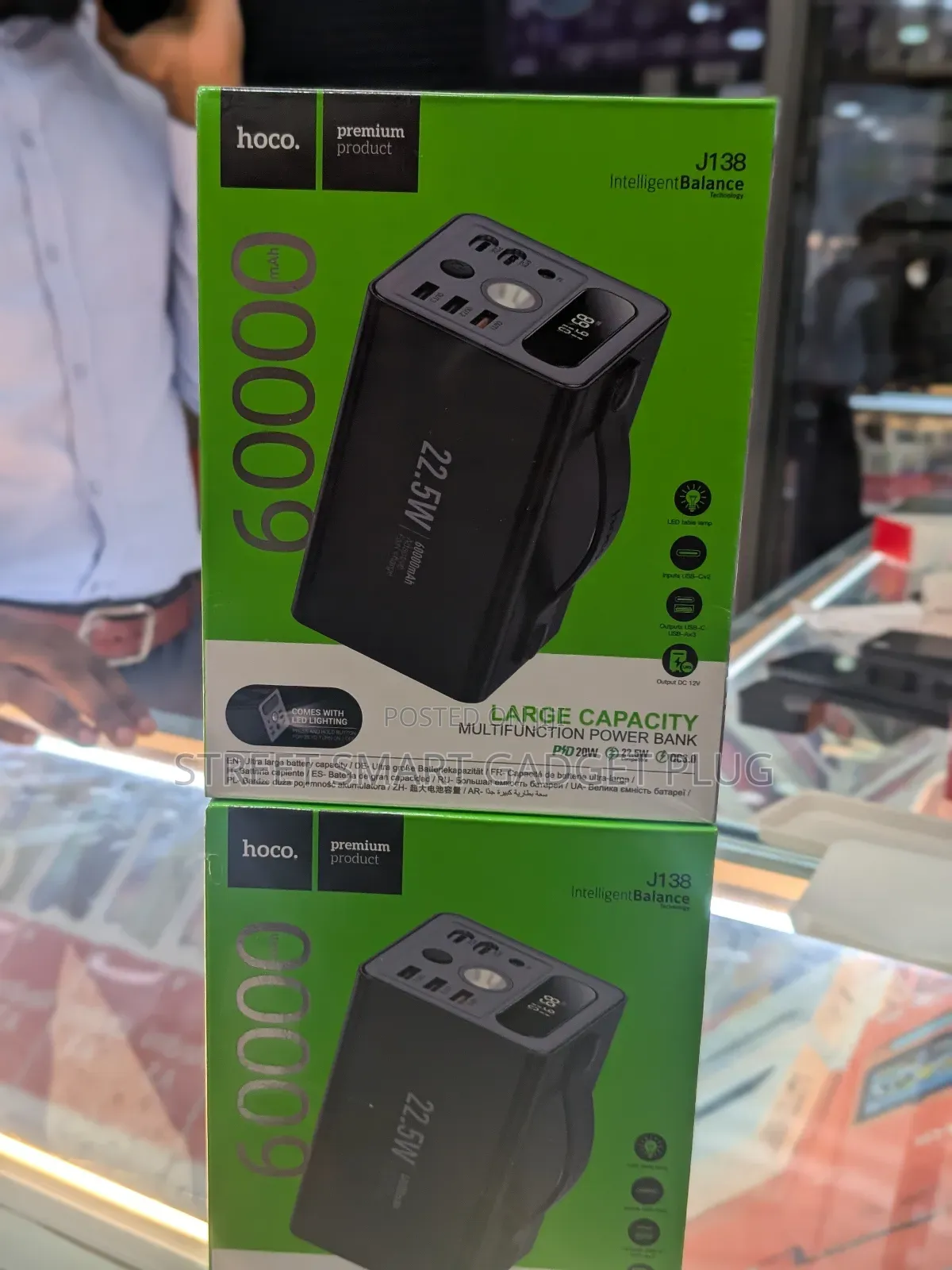 Hacco J1 60.000mah Power Bank