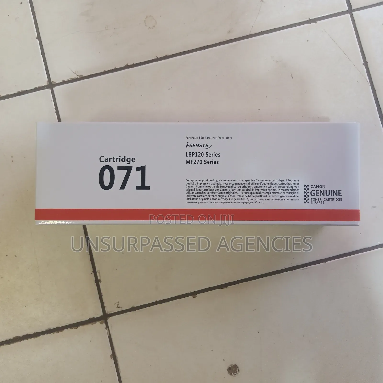 Cartridge 071
