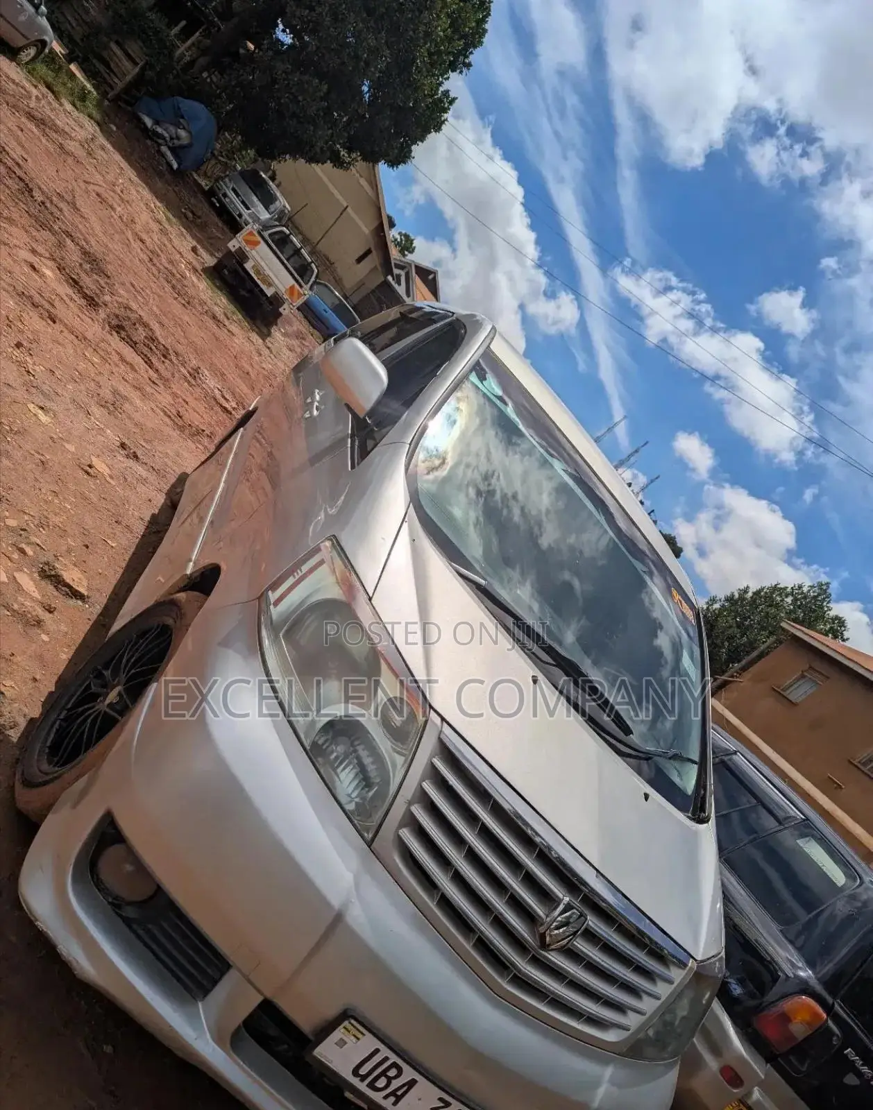 Toyota Alphard 2.4 Petrol AWD 2003 Silver