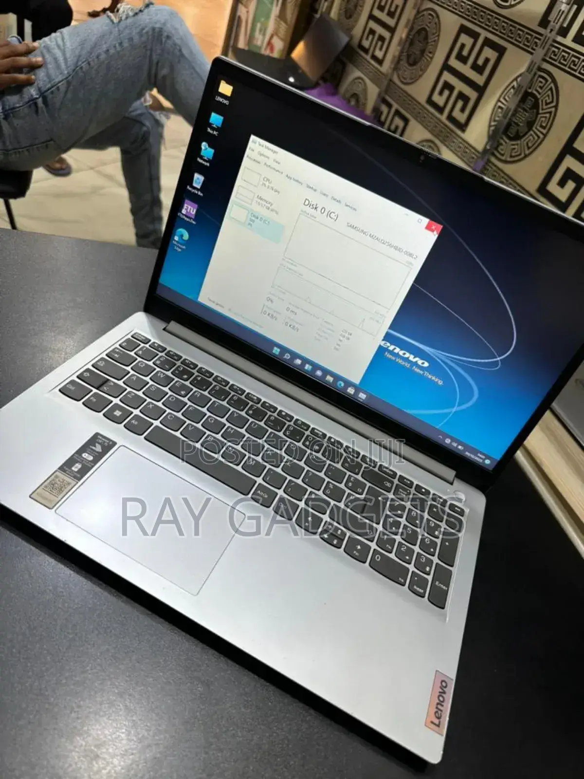 New Laptop Lenovo 3000 N500 8GB Intel Core i3 SSD 128GB