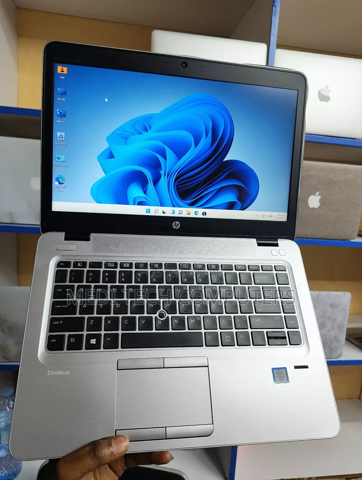 Laptop HP EliteBook 840 G3 8GB Intel Core I5 SSD 256GB