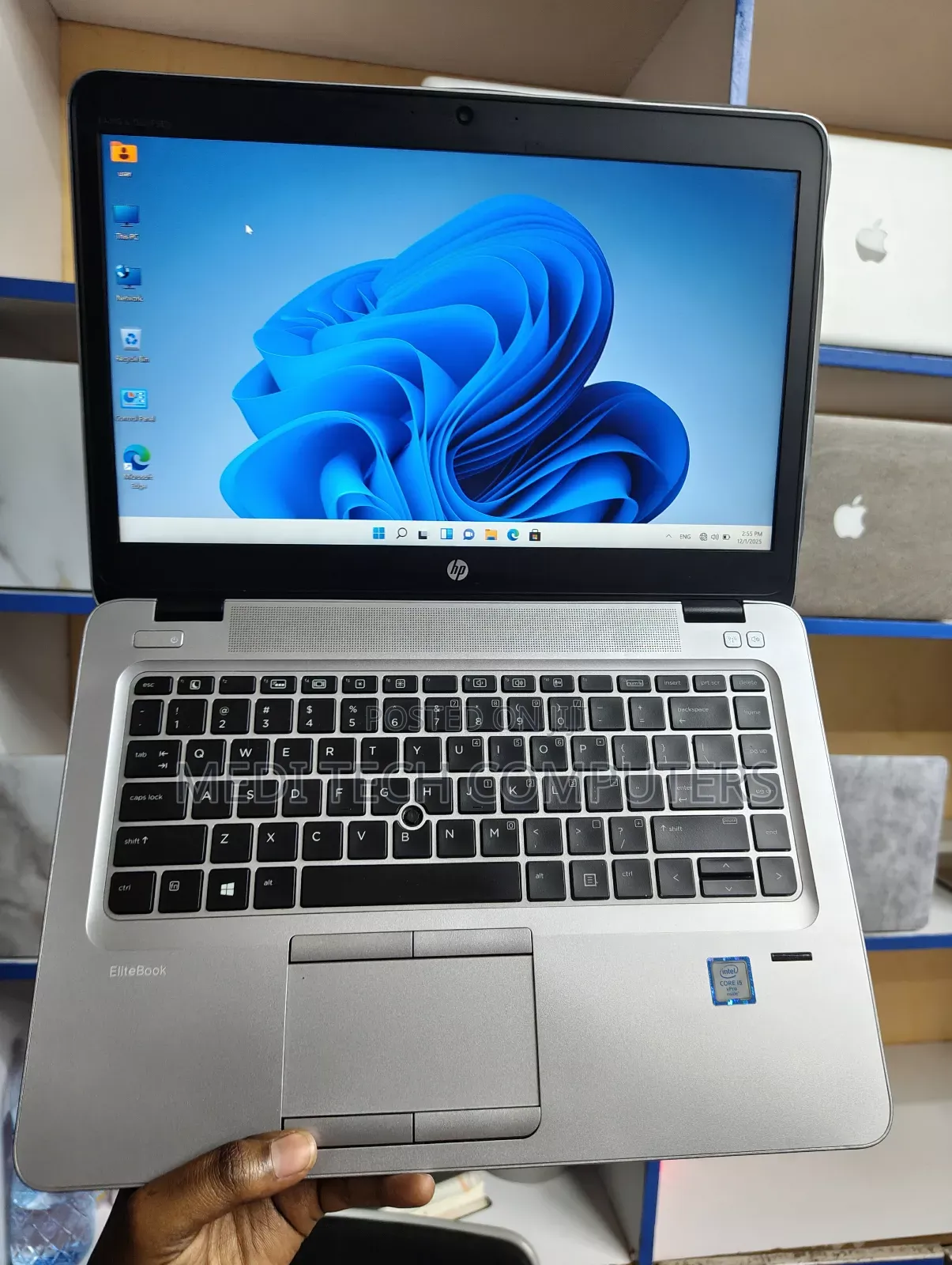 Laptop HP EliteBook 840 G3 8GB Intel Core I5 SSD 256GB