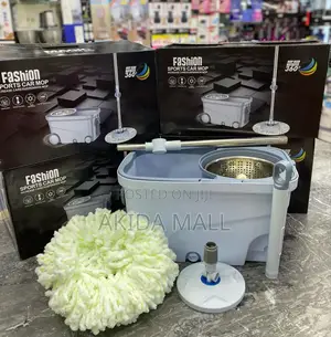 3600 Rotating Spin Mop With It's Bucket