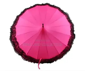 Elegant Lace Pagoda Umbrellas