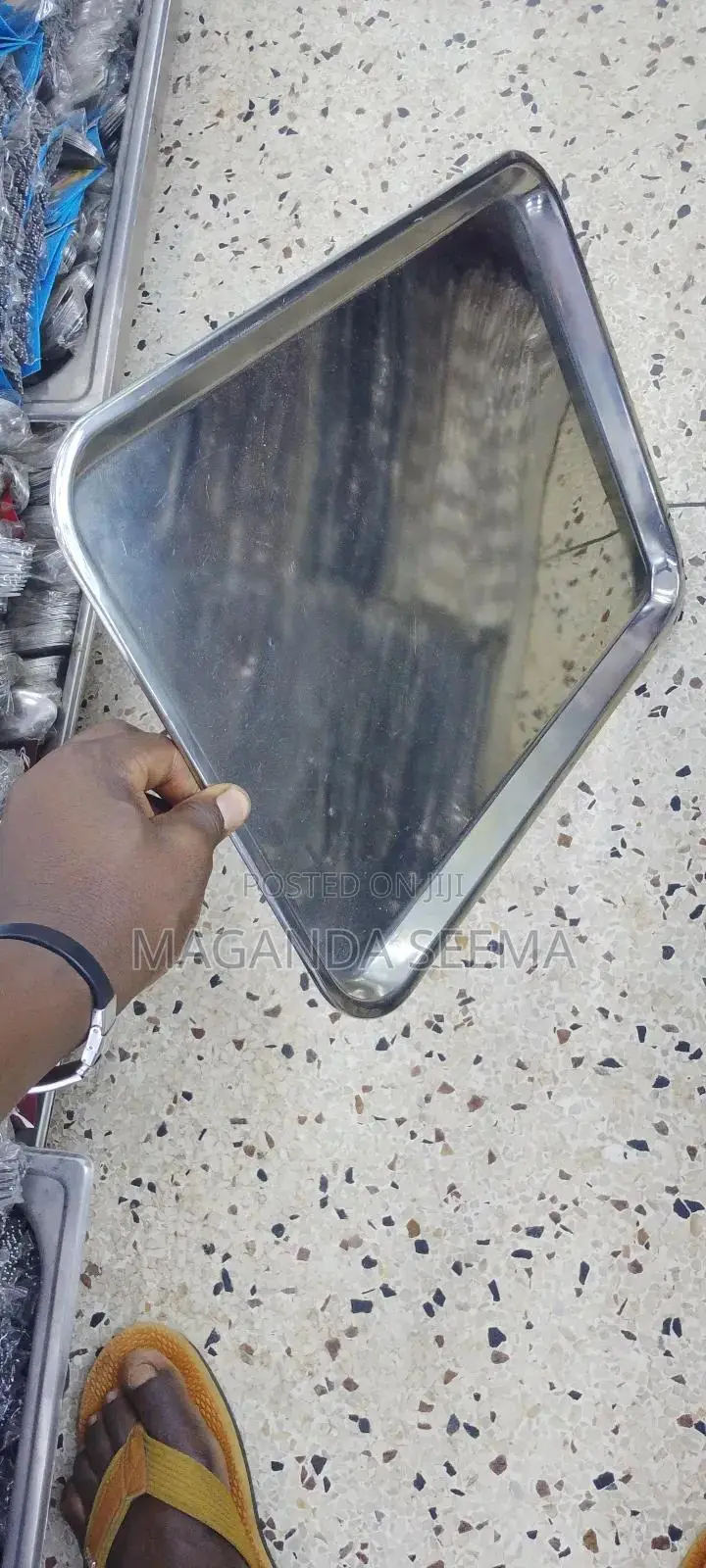 Stainless Tray
