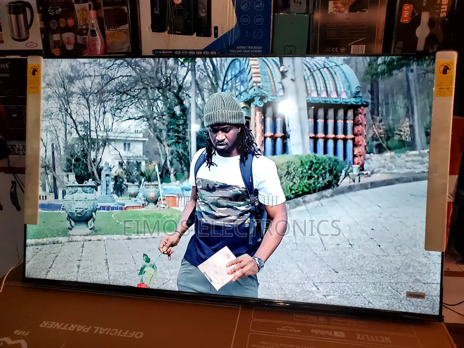 55 Inches Hisense Uhd Tv