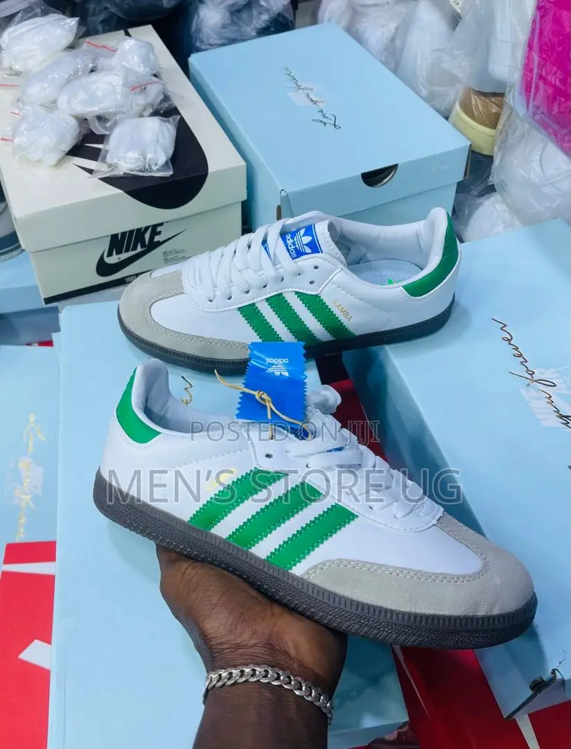 Adidas Samba Classic Slime Sole All Colors Available