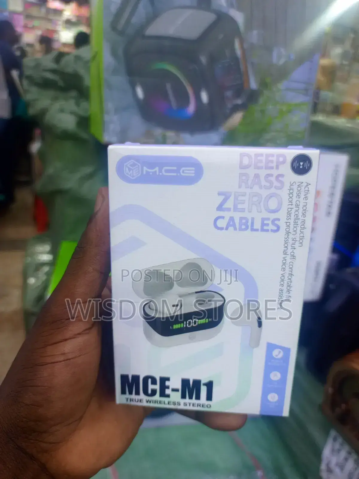 M.C.E M1 True Wireless Stereo Earbuds.
