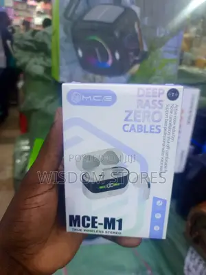 M.C.E M1 True Wireless Stereo Earbuds.