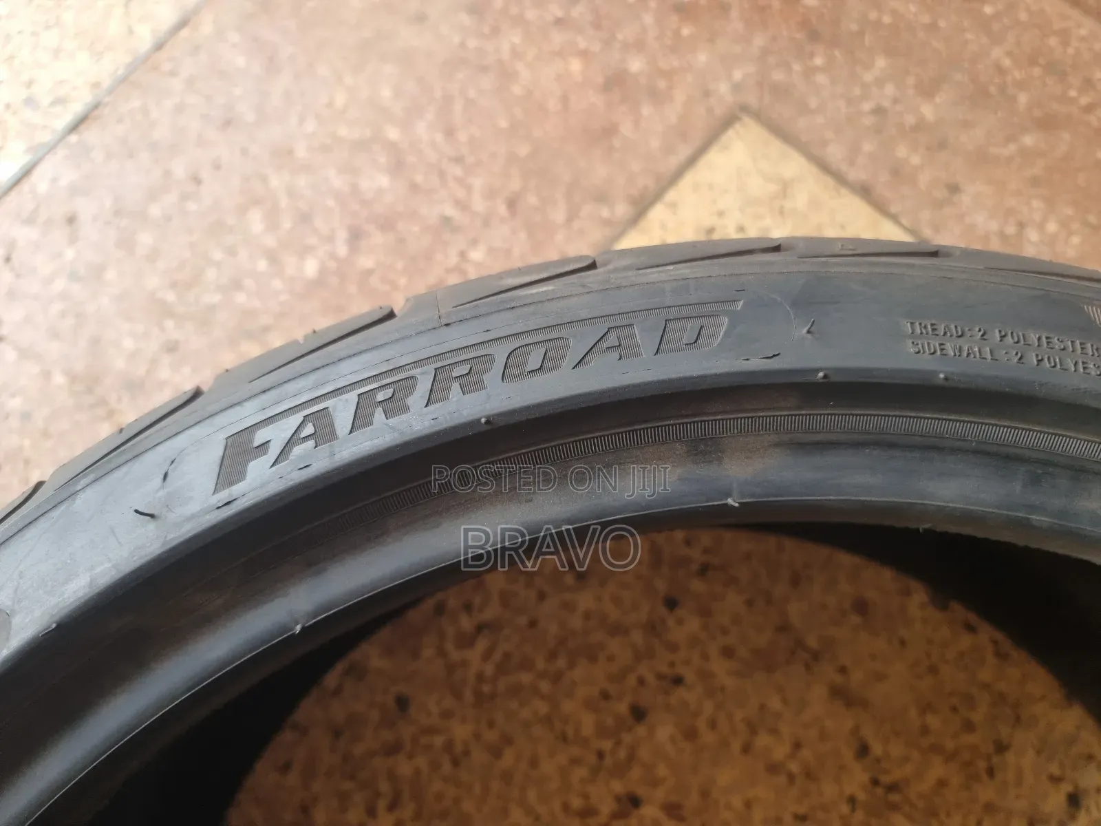 245/35r20 Forroad in Good Condition for Benz.