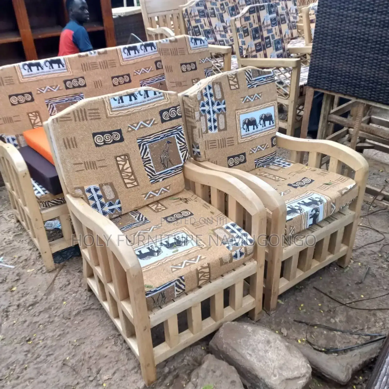 Wooden Chair