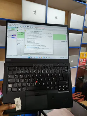 Laptop Lenovo ThinkPad X1 Carbon 8GB Intel Core i5 SSD 256GB