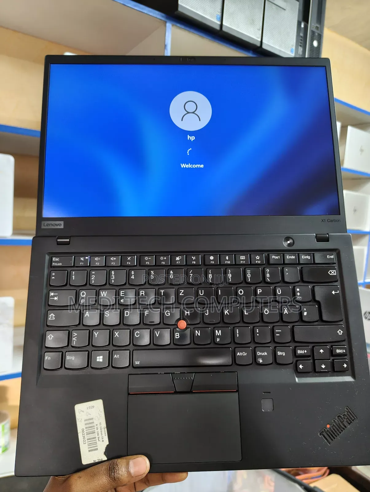 Laptop Lenovo ThinkPad X1 Carbon 8GB Intel Core i5 SSD 256GB
