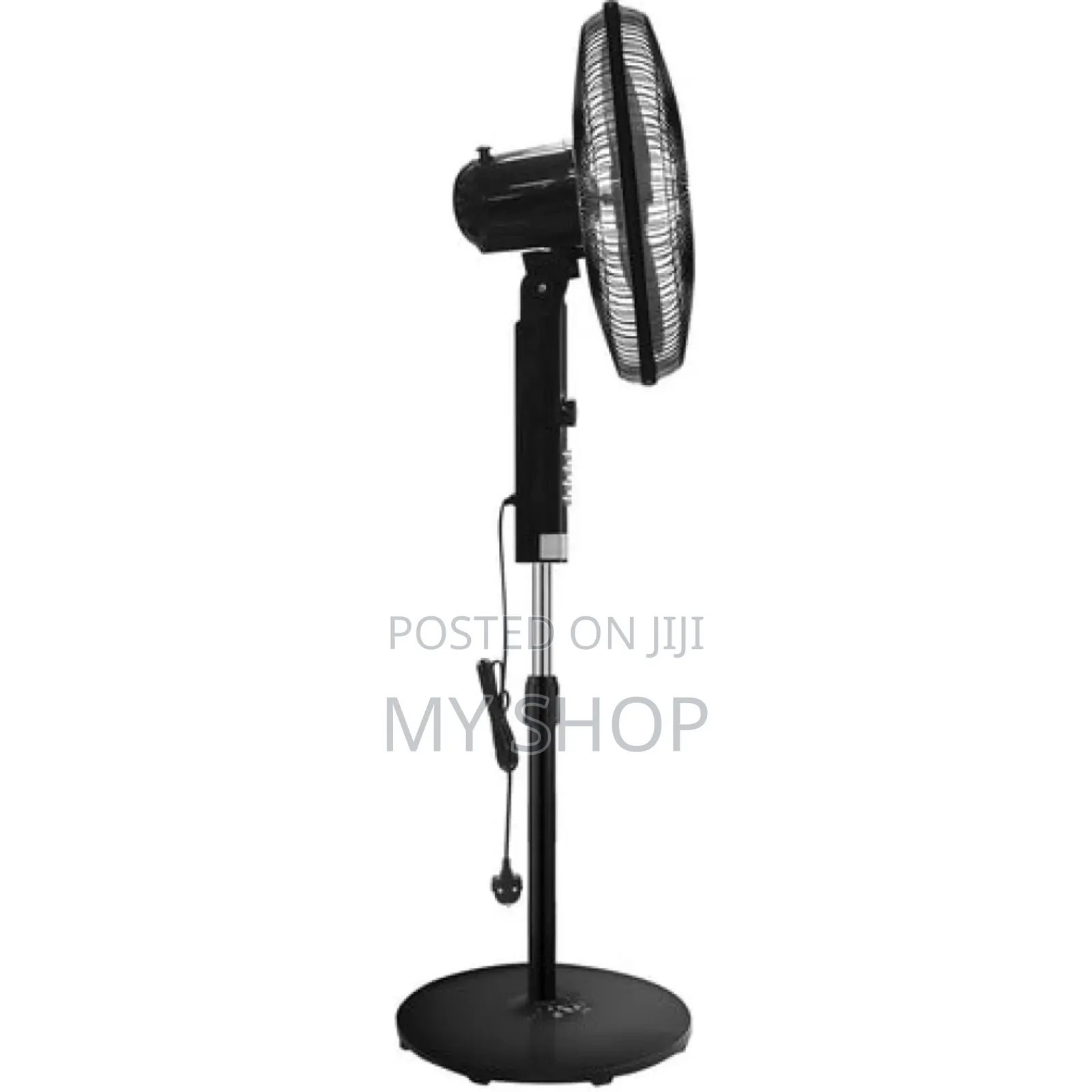 Midea 16 Inch Stand Fan, 3 Speed Settings, 50w, 2hr Timer