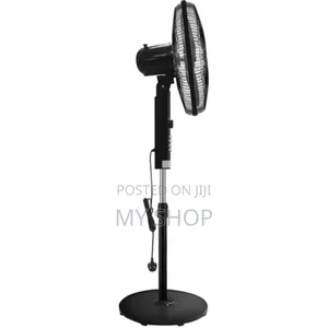 Midea 16 Inch Stand Fan, 3 Speed Settings, 50w, 2hr Timer