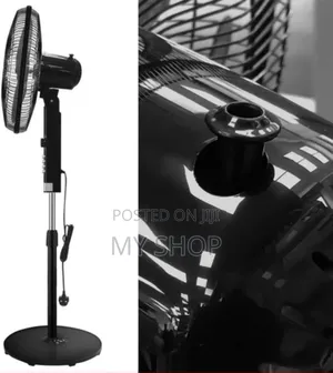 Midea 16 Inch Stand Fan, 3 Speed Settings, 50w, 2hr Timer