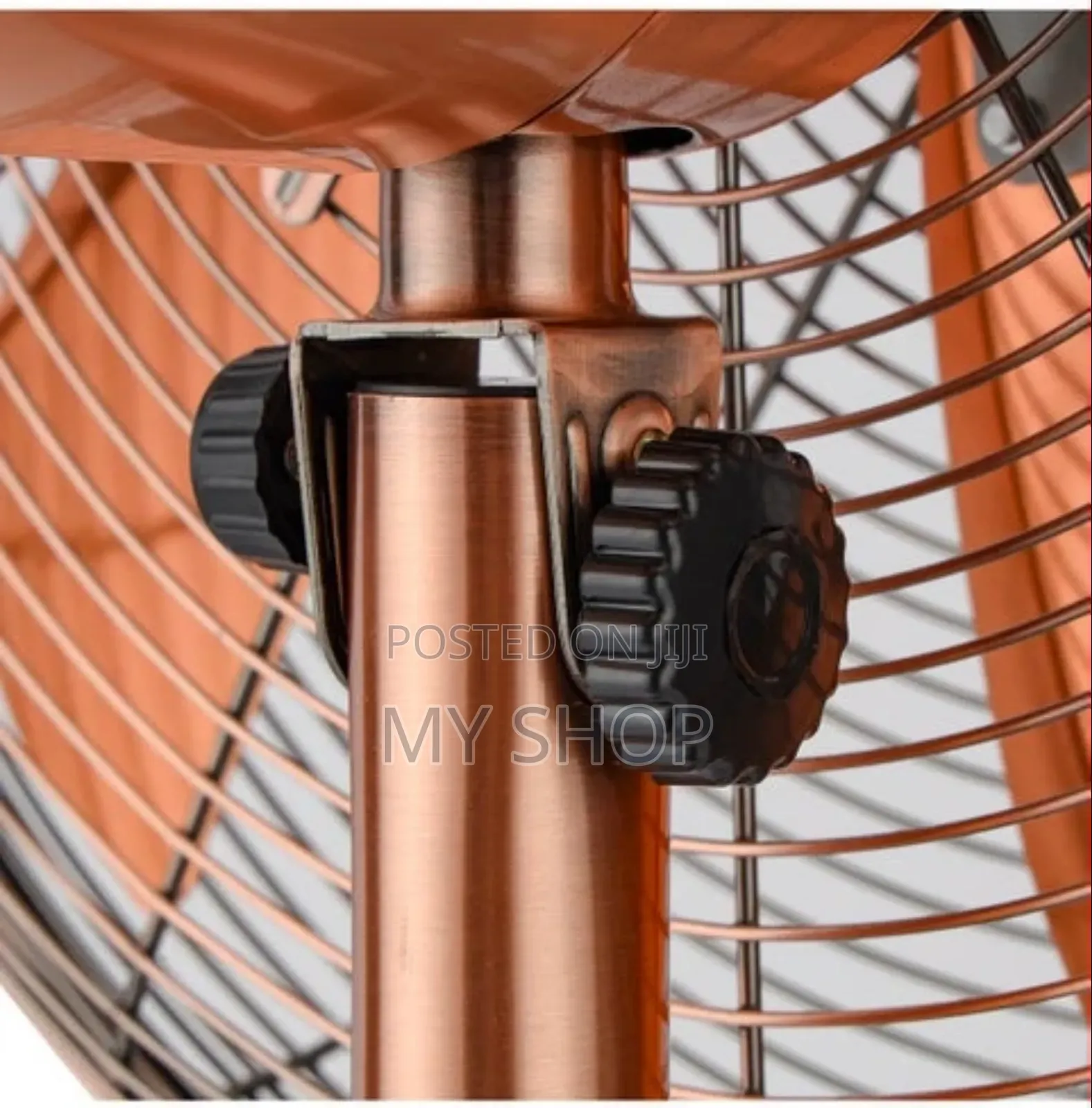 Geepas 16′′ Metal Stand Fan, Adjustable Height Fan| Horizontal