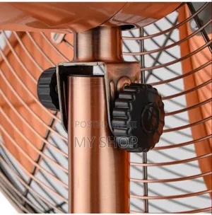 Geepas 16′′ Metal Stand Fan, Adjustable Height Fan| Horizontal
