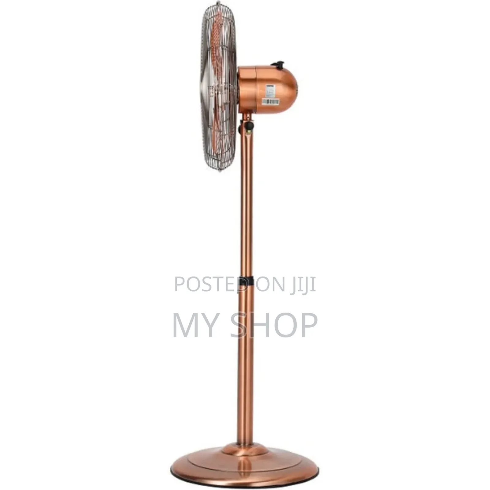 Geepas 16′′ Metal Stand Fan, Adjustable Height Fan| Horizontal