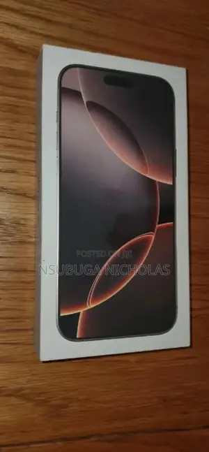 New Apple iPhone 16 Pro Max 1 TB White
