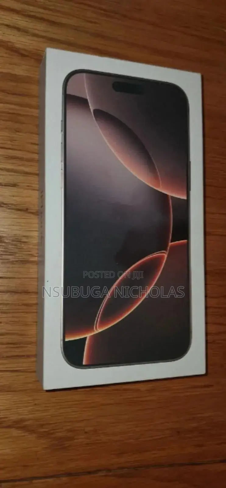 New Apple iPhone 16 Pro Max 1 TB White