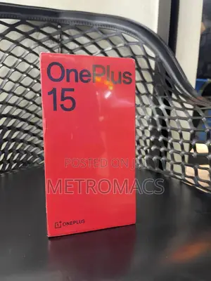 New OnePlus 15 512 GB Bronze