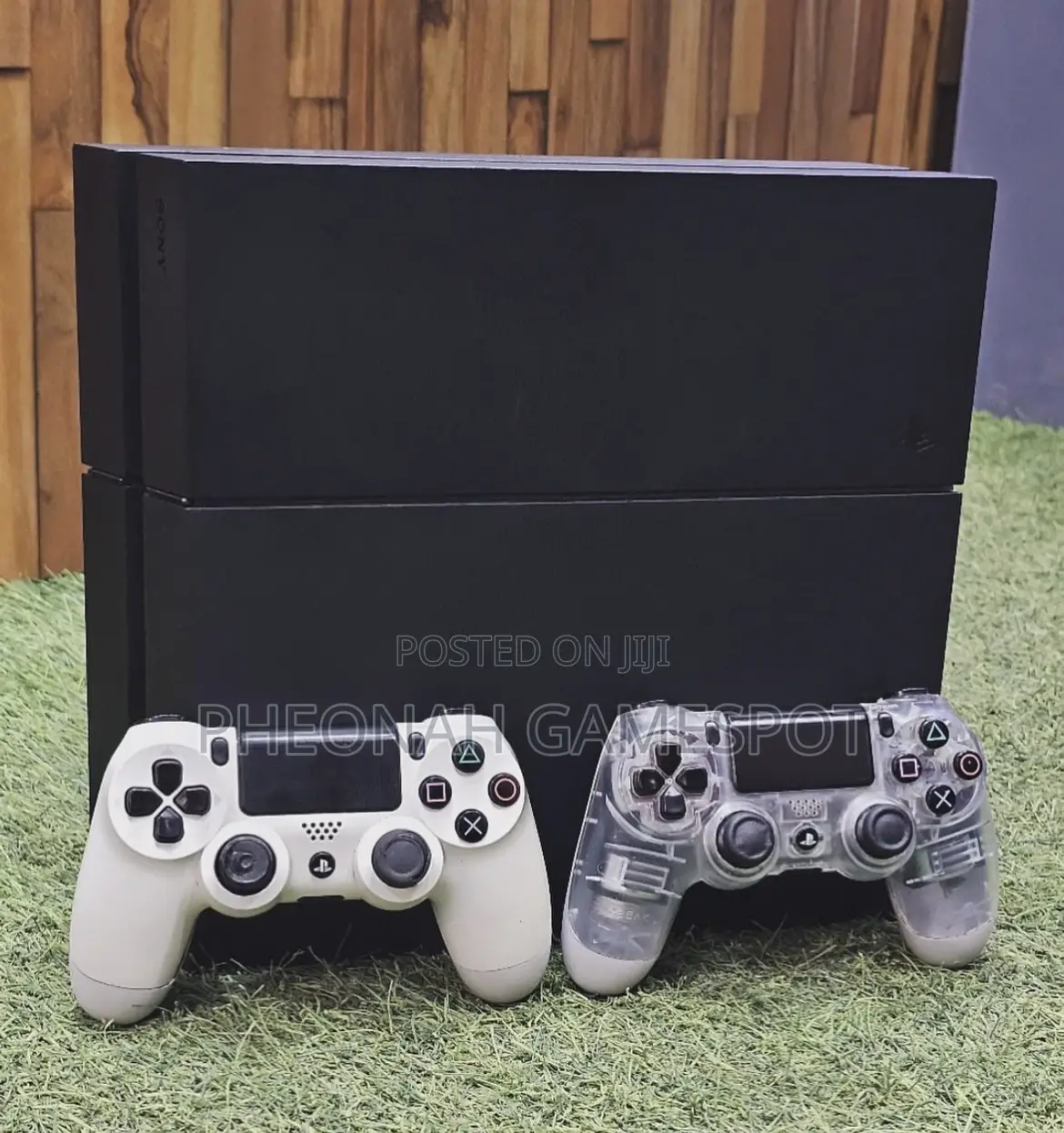 Ps4 Full Performance Kit, Two Controllers, 19 Games Ready, Smooth Run.