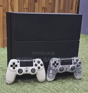 Ps4 Full Performance Kit, Two Controllers, 19 Games Ready, Smooth Run.