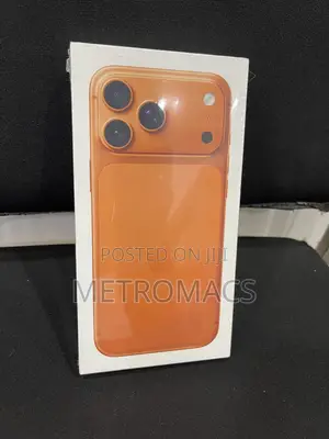 New Apple iPhone 17 Pro Max 512 GB Orange