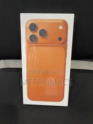 New Apple iPhone 17 Pro Max 512 GB Orange