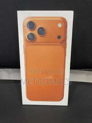 New Apple iPhone 17 Pro Max 512 GB Orange