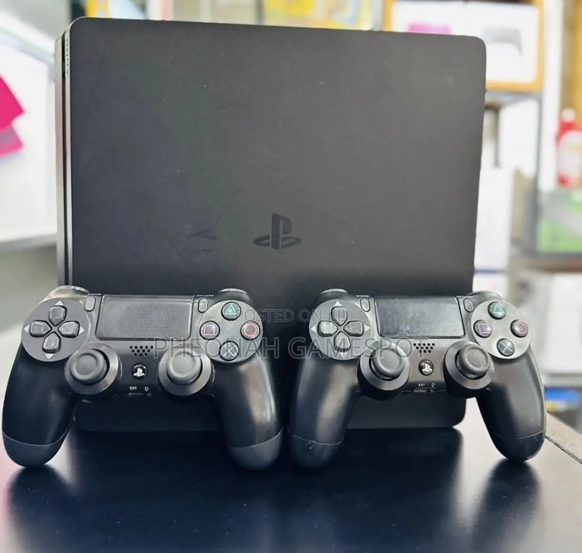 Ps4 Game-Ready Pack, Two Controllers, 13 Games Loaded, Strong Pace.