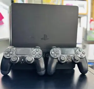Ps4 Game-Ready Pack, Two Controllers, 13 Games Loaded, Strong Pace.